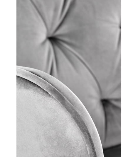 TULIP fotel popiel (1p1szt)