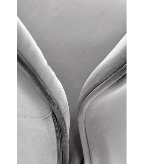 TULIP fotel popiel (1p1szt)