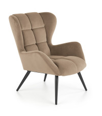 TYRION fotel wypoczynkowy beżowy