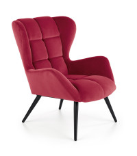 TYRION fotel wypoczynkowy bordowy