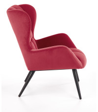 TYRION fotel wypoczynkowy bordowy