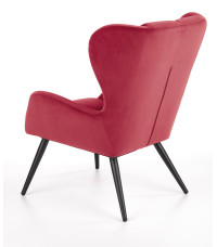 TYRION fotel wypoczynkowy bordowy