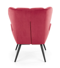 TYRION fotel wypoczynkowy bordowy