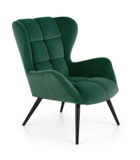 TYRION fotel wypoczynkowy c.zielony