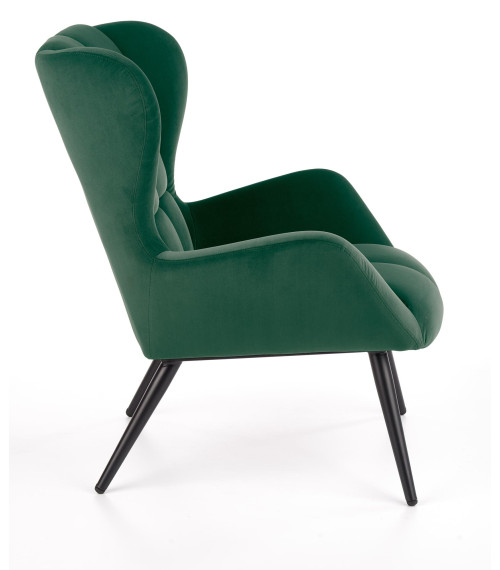 TYRION fotel wypoczynkowy c.zielony