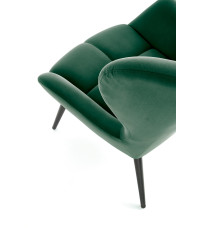 TYRION fotel wypoczynkowy c.zielony