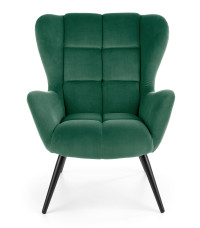 TYRION fotel wypoczynkowy c.zielony