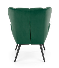 TYRION fotel wypoczynkowy c.zielony