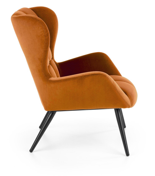 TYRION fotel wypoczynkowy cynamonowy