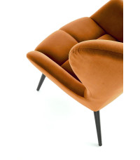 TYRION fotel wypoczynkowy cynamonowy