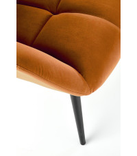 TYRION fotel wypoczynkowy cynamonowy