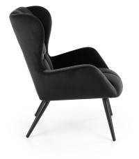 TYRION fotel wypoczynkowy czarny