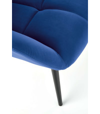 TYRION fotel wypoczynkowy granatowy