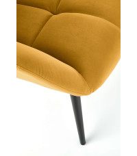 TYRION fotel wypoczynkowy musztardowy