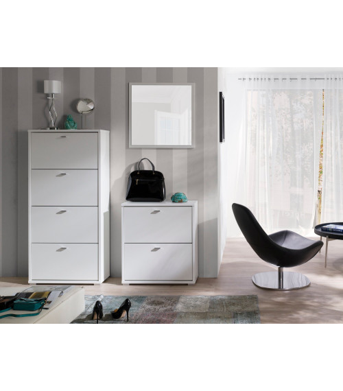 Szafka na buty Anter A03 - biała