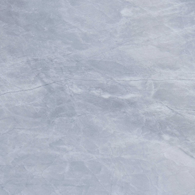 UNIVERSE 2 ława, popielaty marmur / czarny (2p1szt)