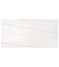 UNIVERSE 3 ława, biały marmur / złoty (2p1szt)