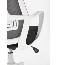 VALDEZ 2 fotel pracowniczy popiel / czarny (1p1szt)