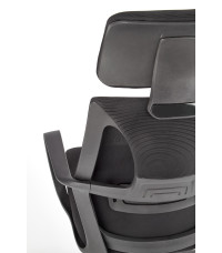 VALDEZ fotel pracowniczy czarny / czarny