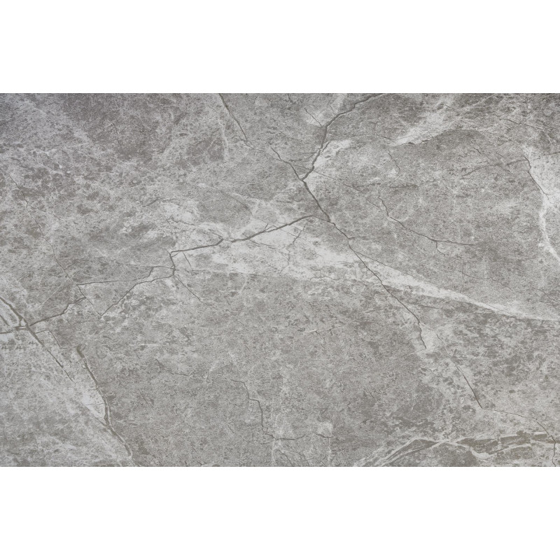 VALENTINO stół rozkładany jasny popiel/złoty (3p1szt)