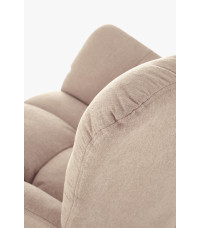 VASCO fotel bujany beżowy