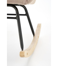 VASCO fotel bujany beżowy