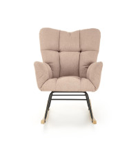 VASCO fotel bujany beżowy