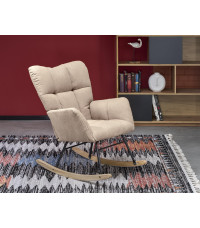 VASCO fotel bujany beżowy