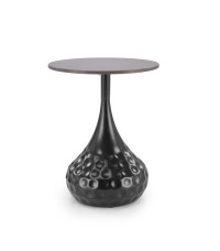 VERDE  ława czarny marmur / czarny (2p1szt)