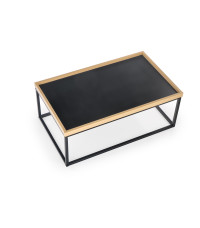 VESPA ława blat naturalny, nogi: czarny (1p1szt)