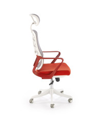 VESUVIO 2 fotel gabinetowy cynamonowy / biały