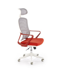 VESUVIO 2 fotel gabinetowy cynamonowy / biały