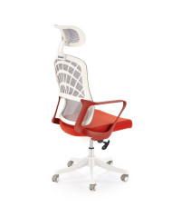 VESUVIO 2 fotel gabinetowy cynamonowy / biały