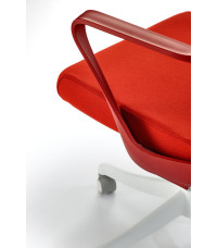 VESUVIO 2 fotel gabinetowy cynamonowy / biały