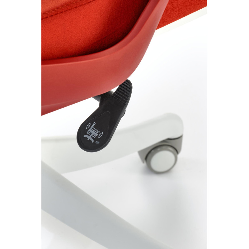 VESUVIO 2 fotel gabinetowy cynamonowy / biały