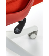 VESUVIO 2 fotel gabinetowy cynamonowy / biały