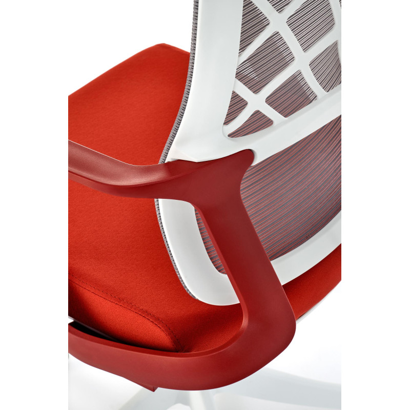 VESUVIO 2 fotel gabinetowy cynamonowy / biały