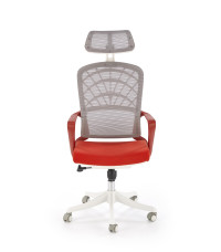 VESUVIO 2 fotel gabinetowy cynamonowy / biały