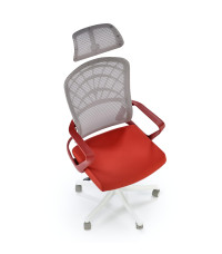 VESUVIO 2 fotel gabinetowy cynamonowy / biały