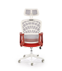 VESUVIO 2 fotel gabinetowy cynamonowy / biały