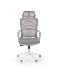 VESUVIO 2 fotel gabinetowy popielaty / biały