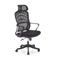 VESUVIO fotel gabinetowy czarny