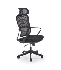 VESUVIO fotel gabinetowy czarny