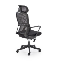 VESUVIO fotel gabinetowy czarny