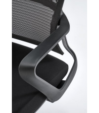 VESUVIO fotel gabinetowy czarny