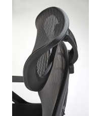 VESUVIO fotel gabinetowy czarny