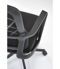 VESUVIO fotel gabinetowy czarny