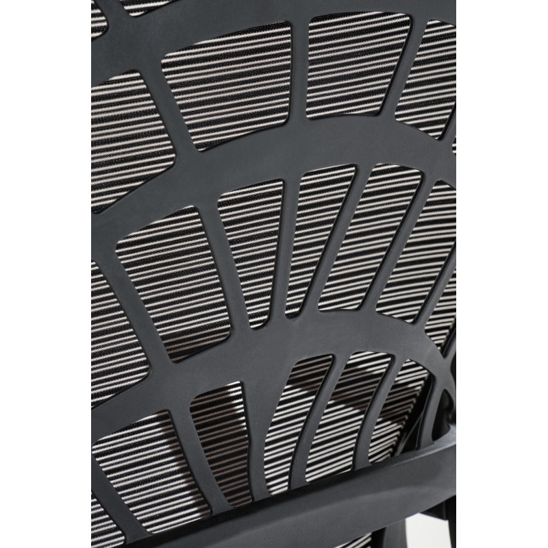 VESUVIO fotel gabinetowy czarny