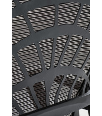 VESUVIO fotel gabinetowy czarny