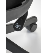 VESUVIO fotel gabinetowy czarny